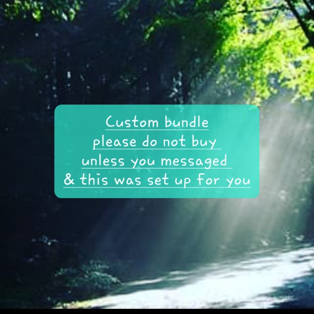 Custom Bundle Two Tops for $4